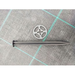 Skalbyklės kaiščių rinkinys agrotekstilės agrotekstilės audiniams tvirtinti