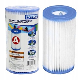 2x A tipo filtrai intex 29002 baseino siurbliui