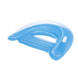 Bestway mėlynas tingus poilsio fotelis su atlošu