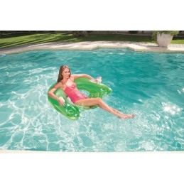 Green bestway tingus poilsio fotelis su atlošu