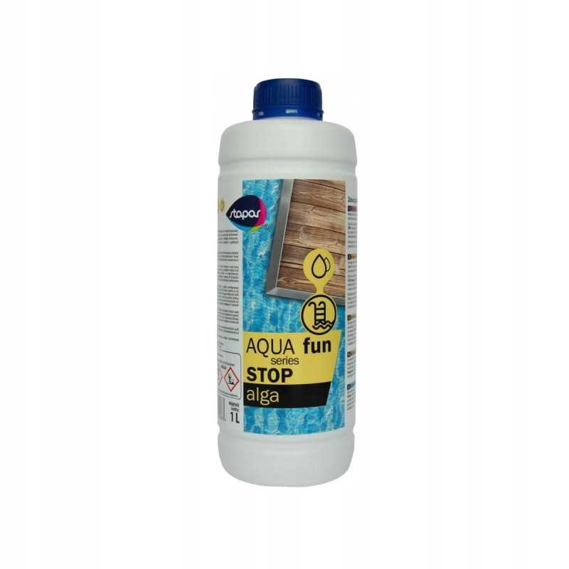 Algaicidas baseinams 1 l stop alga aqua f