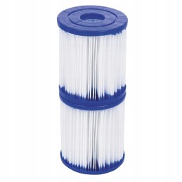 Įdėklai siurbliui su filtru 1249 2 vnt bestway