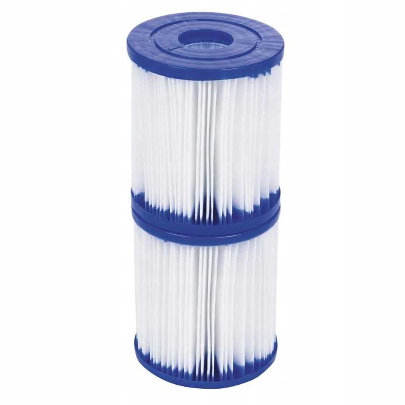 Įdėklai siurbliui su filtru 1249 2 vnt bestway