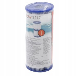 Įdėklai siurbliui su filtru 1249 2 vnt bestway