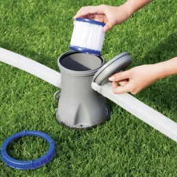 Įdėklai siurbliui su filtru 1249 2 vnt bestway