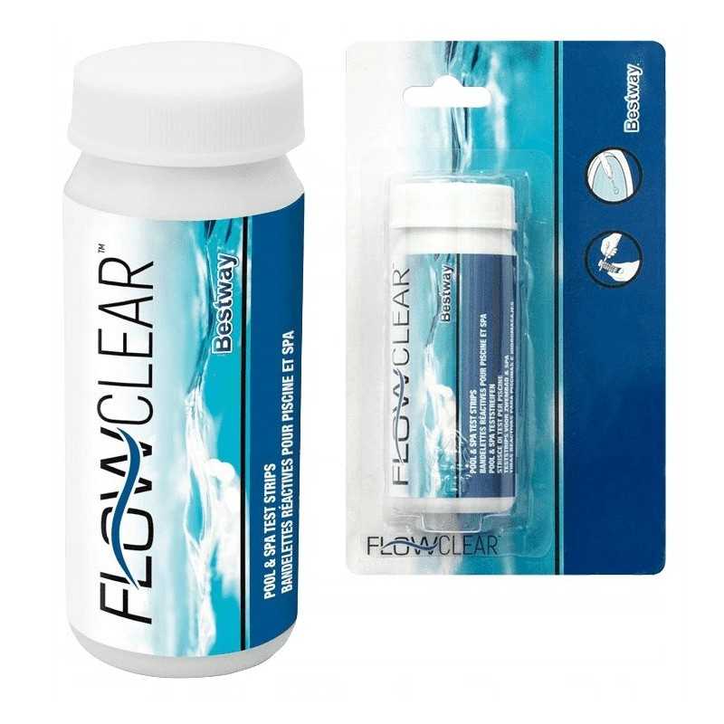 Bestway 58142 vandens šarmingumo ir chloro pH testeris