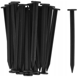 Smeigtukai, inkarai 180mm 25vnt sodo kraštams ir neaustinėms medžiagoms tvirtinti