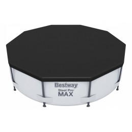 Bestway apima 305 cm 305 cm 10 pėdų bestway rėmo baseiną