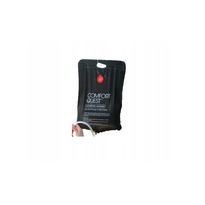 Solar shower for swimming pools, 20 l