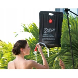Solar shower for swimming pools, 20 l
