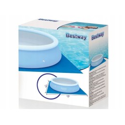 Apsauginis baseino kilimėlis 335 x 335 bestway 58001