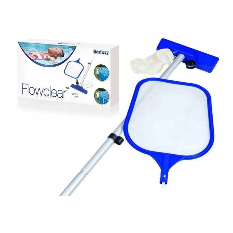 Bestway 58013 2in1 baseino valymo rinkinys