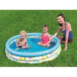 Vaikiškas sodo baseinas vaikams 122x25