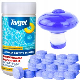 Chlortix multi blue kovoja su dumbliais ir dezinfekuoja 1 kg