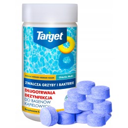 Chlortix multi blue kovoja su dumbliais ir dezinfekuoja 1 kg