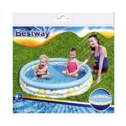 Bestway pripučiamas baseinas vaikams 122x25cm