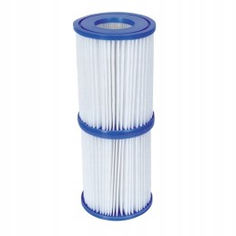 Atsarginė kasetė filtrų siurbliams, kurių talpa 2
