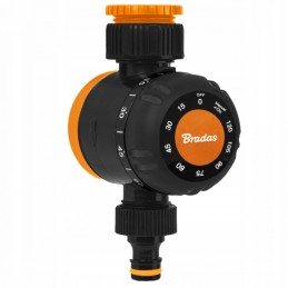 Vandens srauto laikrodis, valdiklis, skaitiklis, 0 120 min