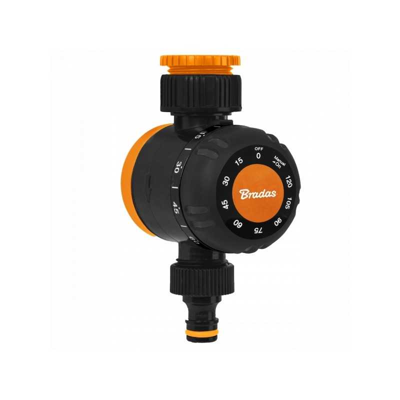 Vandens srauto laikrodis, valdiklis, skaitiklis, 0 120 min