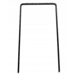 Sodo kaiščiai, metaliniai plieniniai inkarai agrotekstilei, fi 3.0mmx15cm, 100 vnt.