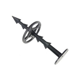 ✨ dantyti kaiščiai 15 cm agrotekstilei tvirtinti, agrotekstilei kaz100r 100vnt + presavimo poveržlės pod100r 100vnt