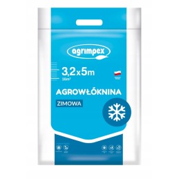Agrowwoven agrimpex biala 3 2 x 5 m 50 g m2