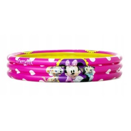 Bestway minnie mouse pripučiamas baseinas 122x25cm