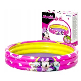 Bestway minnie mouse pripučiamas baseinas 122x25cm