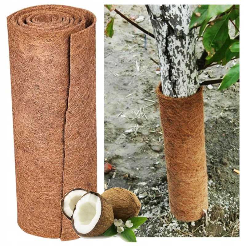 ➡️ Kokoso kilimėlis – medžių apsauga nuo šalčio