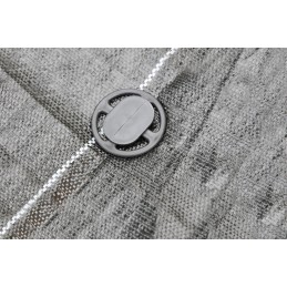 ✨ dantyti kaiščiai 15 cm agrotekstilei tvirtinti, agrotekstilei kaz100r 100vnt + presavimo poveržlės pod100r 100vnt