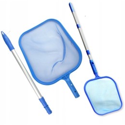 Valytuvo tinklelis sūkurinės vonios baseino valymo tinklelis baseino lazda