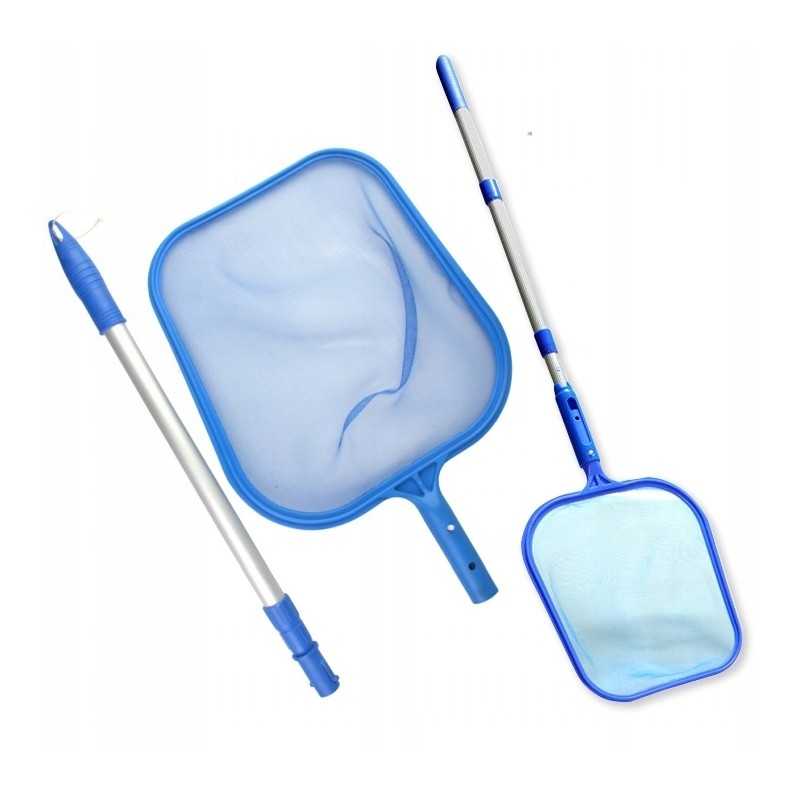 Valytuvo tinklelis sūkurinės vonios baseino valymo tinklelis baseino lazda