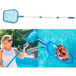 Valytuvo tinklelis sūkurinės vonios baseino valymo tinklelis baseino lazda