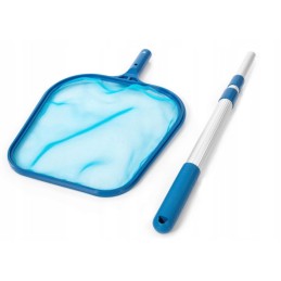 Valytuvo tinklelis sūkurinės vonios baseino valymo tinklelis baseino lazda