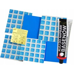 XXL rinkinys karkasiniam sodo baseinui klijuoti laty klijais