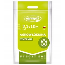 Augalinis audinys spyruoklė agrimpex balta 4 2 x 10 m