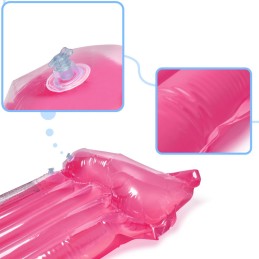 Bestway pripučiamas čiužinys plaukimui, rožinis 44013