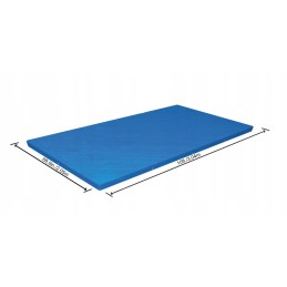 Brezento danga baseinui 300x201 cm 58106