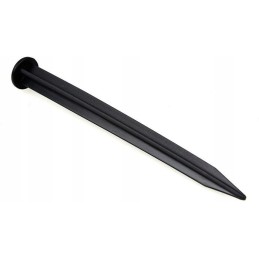 Profesionalus smeigtukų inkaro padas agrotekstilės audiniams 18cm 100 vnt