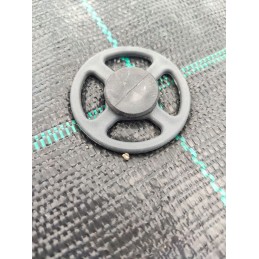 Profesionalus smeigtukų inkaro padas agrotekstilės audiniams 18cm 100 vnt