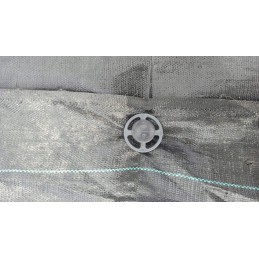 Profesionalus smeigtukų inkaro padas agrotekstilės audiniams 18cm 100 vnt