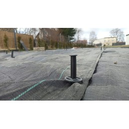 Profesionalus smeigtukų inkaro padas agrotekstilės audiniams 18cm 100 vnt