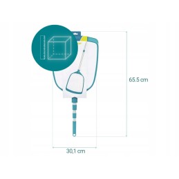 Baseino valymo tinklas bestway 58635 lazdelės modelis 2024 m