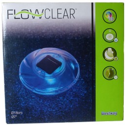 Bestway saulės baseino šviestuvas su jutikliu