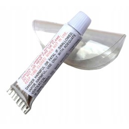 Lazdelės su klijais, skirtos „bestway“ baseino skylei taisyti