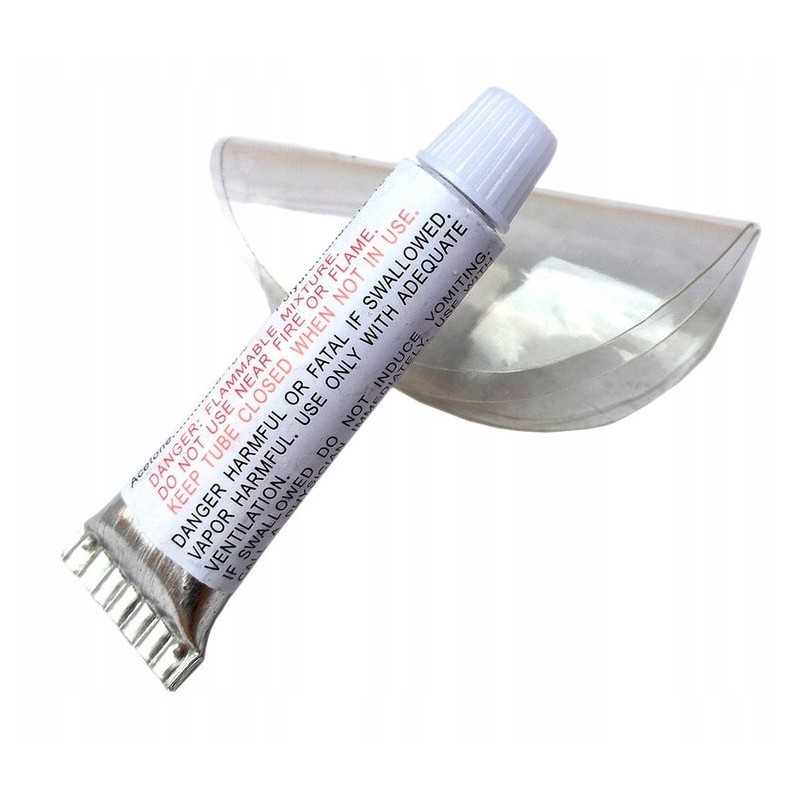 Lazdelės su klijais, skirtos „bestway“ baseino skylei taisyti