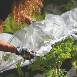 Tinklelis nuo kenkėjų kopūstiniams augalams 120x80cm - Nelson Garden