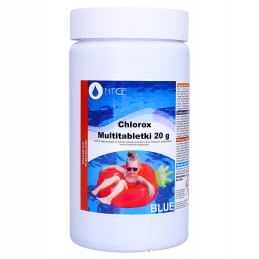 Chloras baseinams 1kg 20g baseino cheminės medžiagos nuo dumblių tabletės nuo dumblių 1l