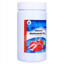 Chloras baseinams 1kg 20g baseino cheminės medžiagos nuo dumblių tabletės nuo dumblių 1l