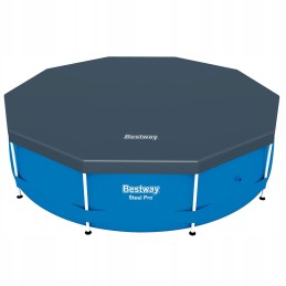 35876 bestway rėmo baseino danga 305 cm